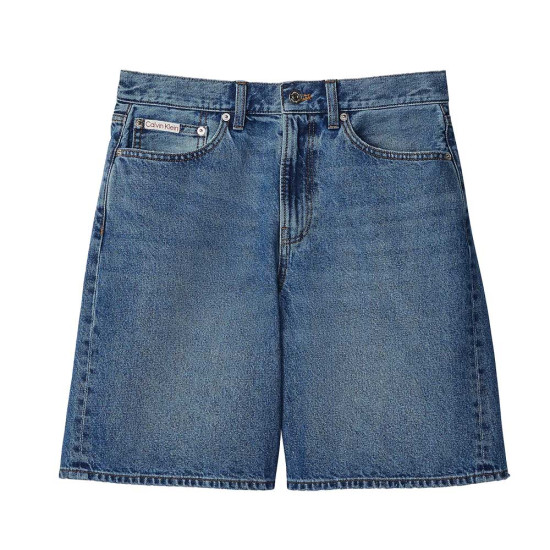 Calvin Klein Γυναικεία βερμούδα Denim Bermuda Shorts